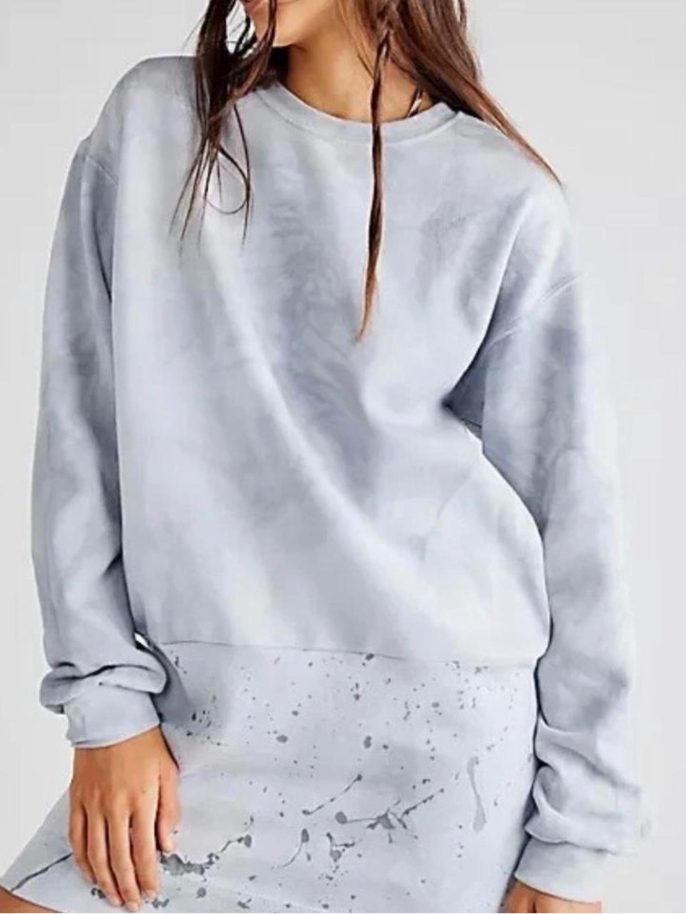 TRICIA fix/Free People sweater dress preloved  size large